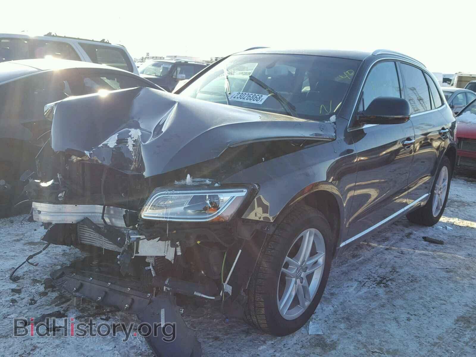2017 AUDI Q5 - VIN: WA1L2AFP8HA005657 - Фото 2