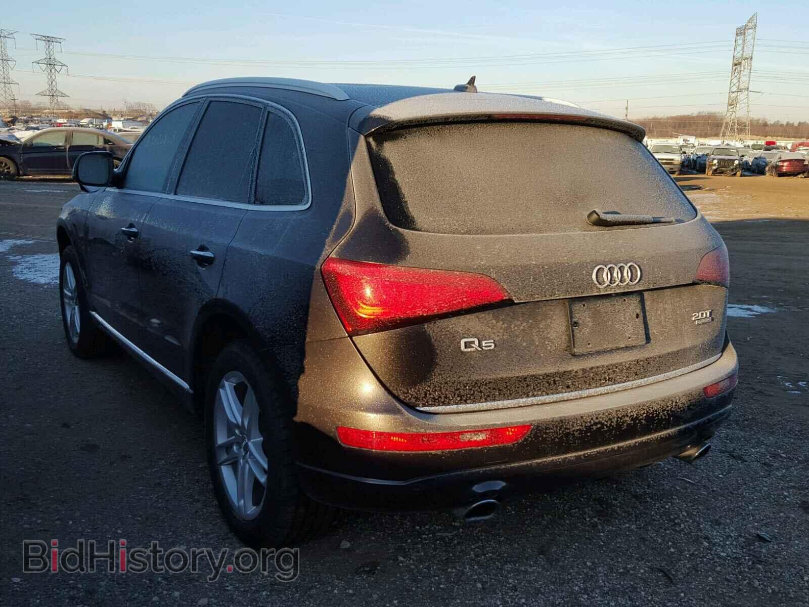 2017 AUDI Q5 - VIN: WA1L2AFP8HA005657 - Фото 3