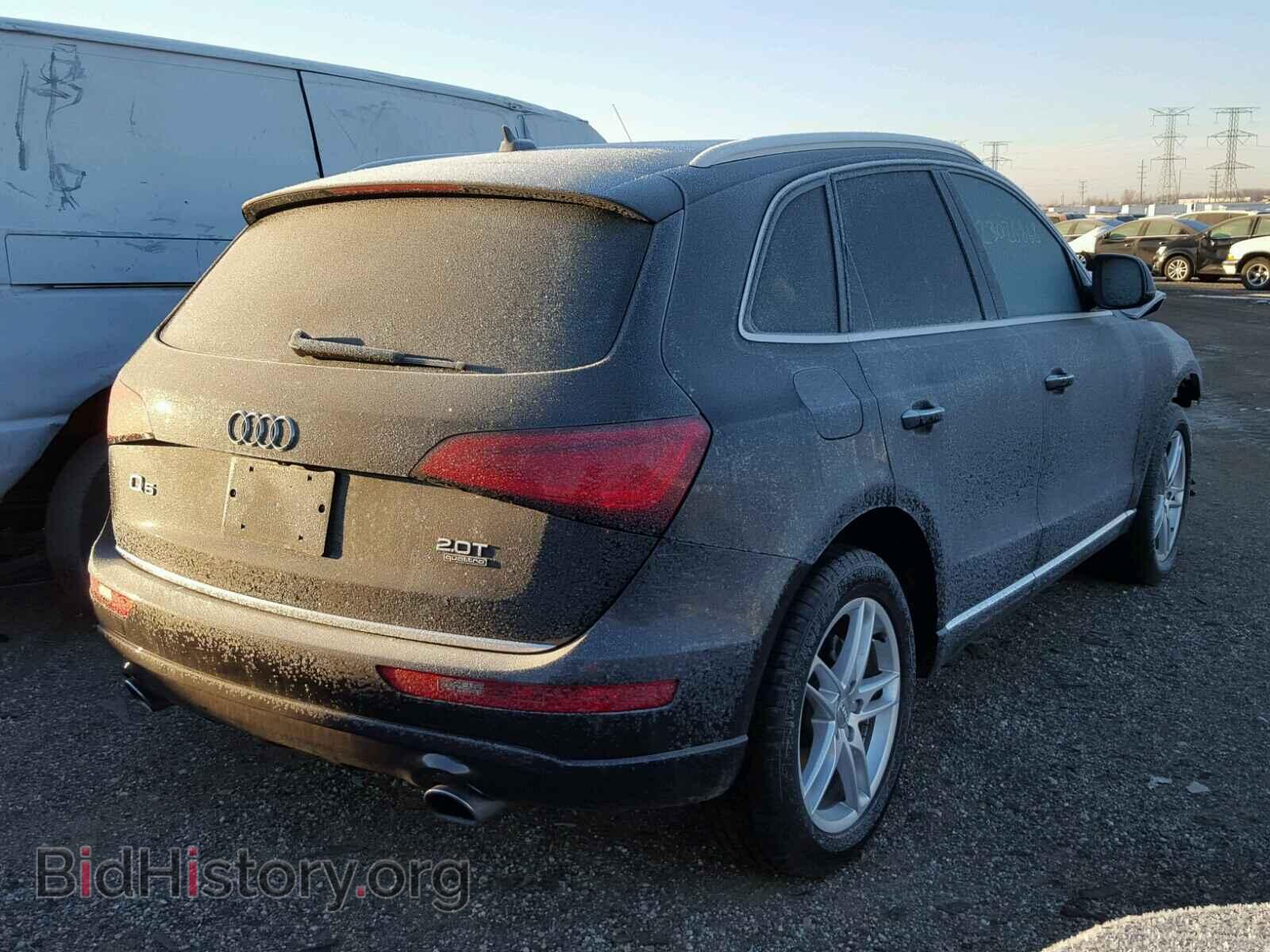 2017 AUDI Q5 - VIN: WA1L2AFP8HA005657 - Фото 4