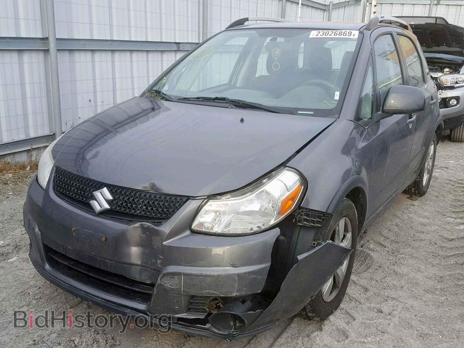 2011 SUZUKI SX4 - VIN: JS2YB5A75B6300029 - Фото 2