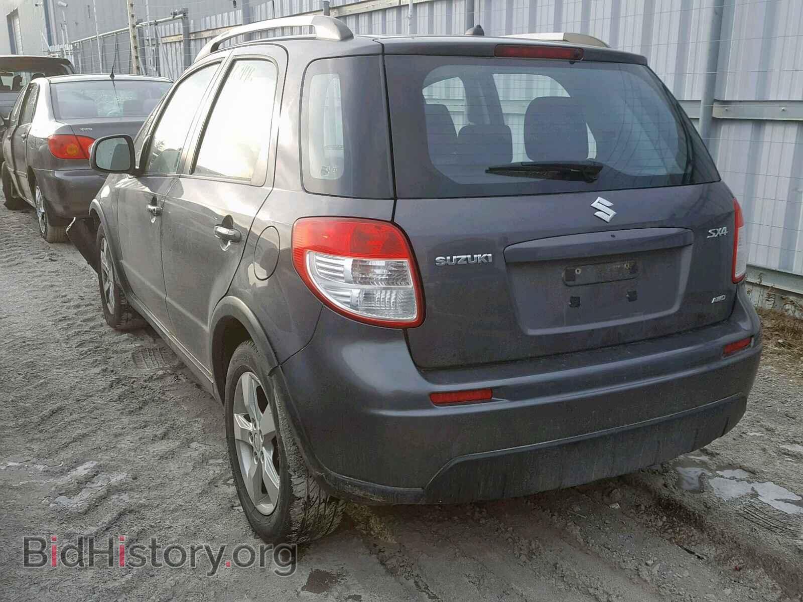 2011 SUZUKI SX4 - VIN: JS2YB5A75B6300029 - Фото 3