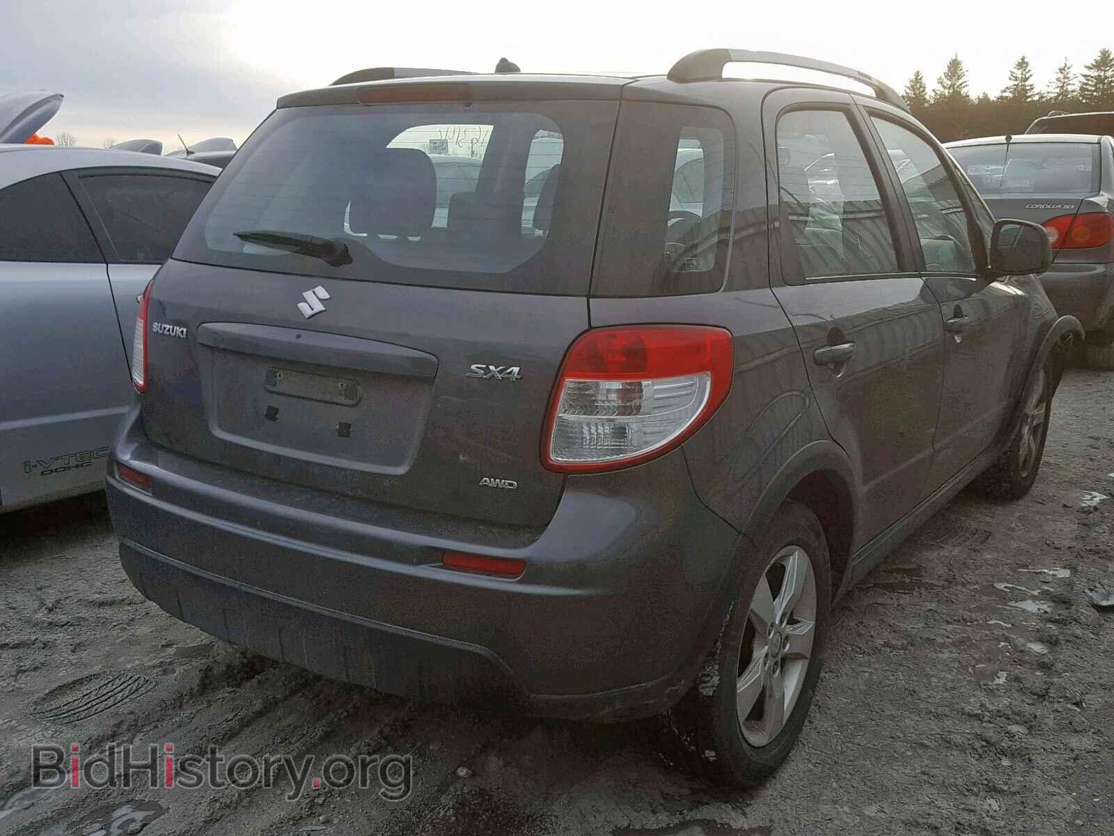 2011 SUZUKI SX4 - VIN: JS2YB5A75B6300029 - Фото 4