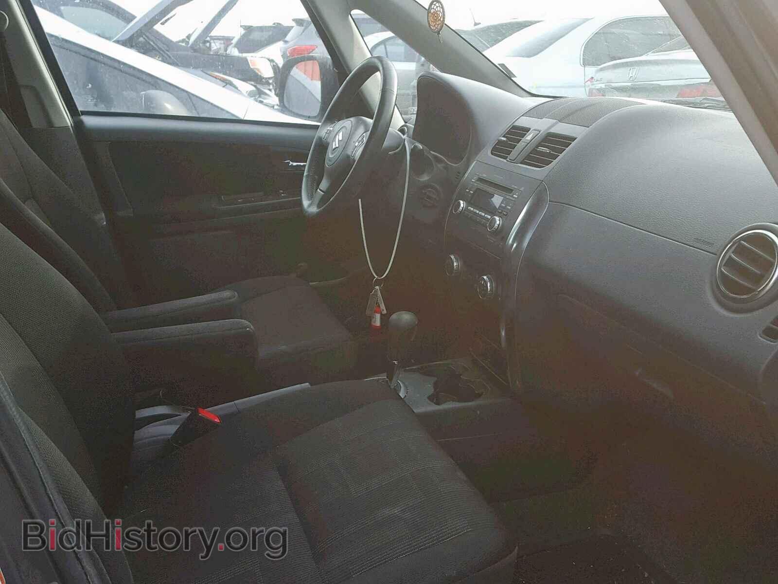 2011 SUZUKI SX4 - VIN: JS2YB5A75B6300029 - Фото 5