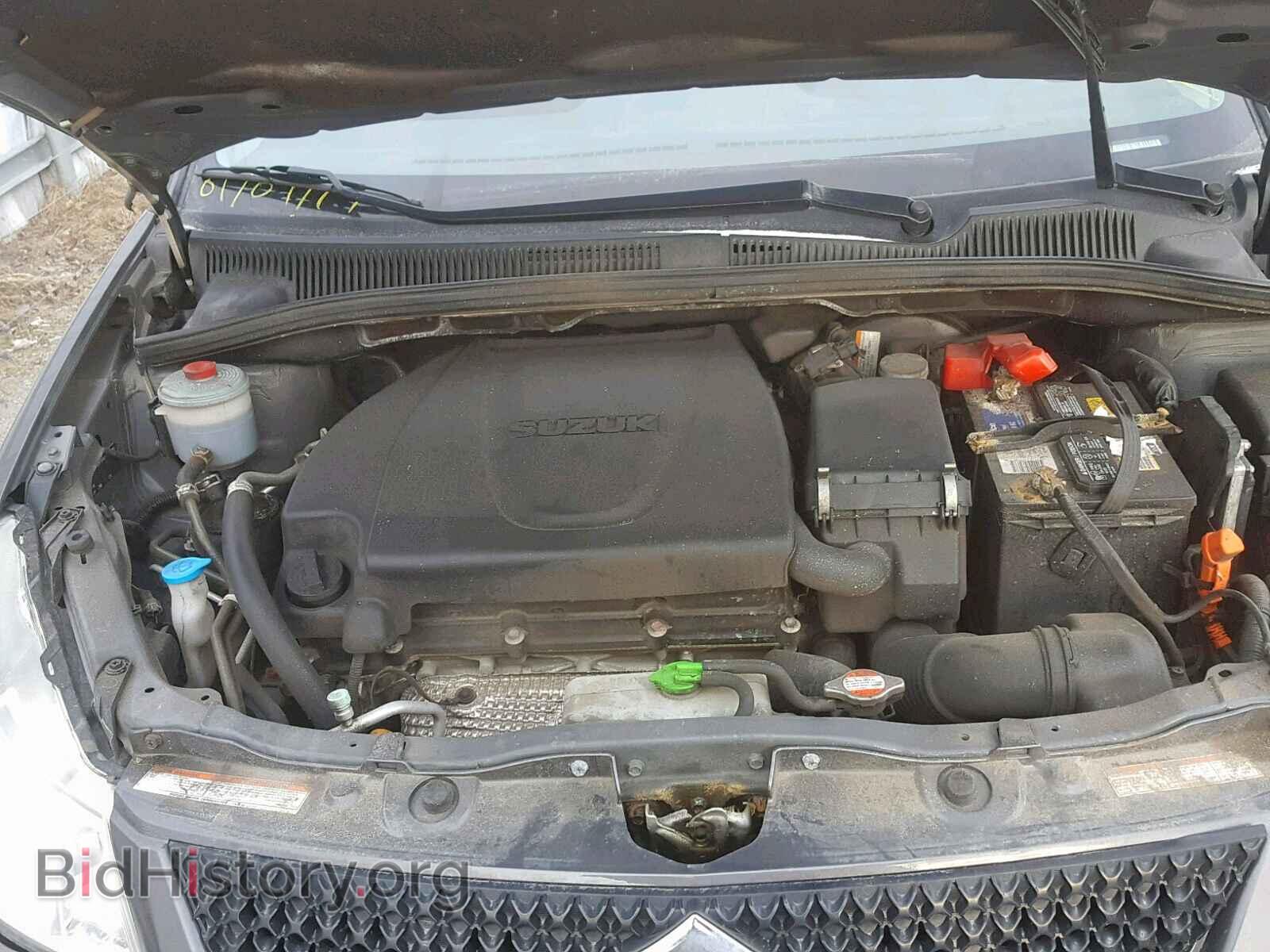 2011 SUZUKI SX4 - VIN: JS2YB5A75B6300029 - Фото 7