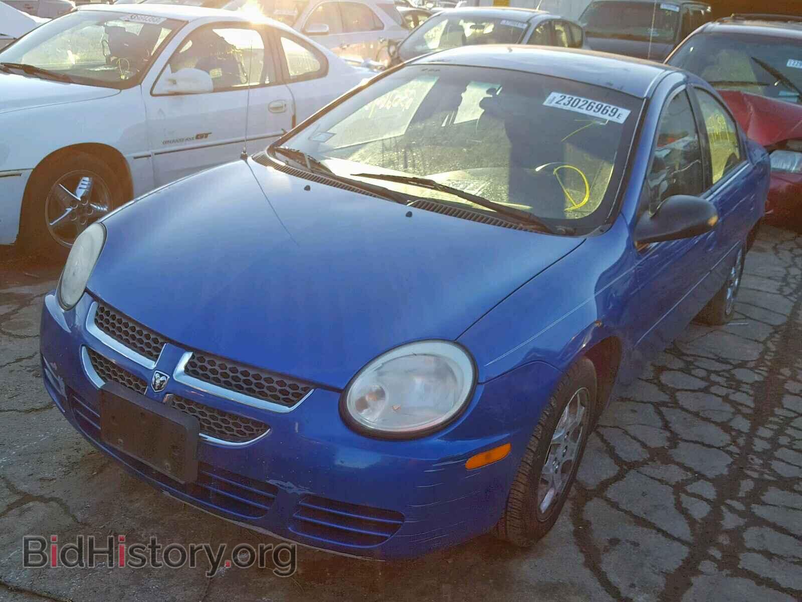 2004 DODGE NEON - VIN: 1B3ES56C44D643255 - Фото 2