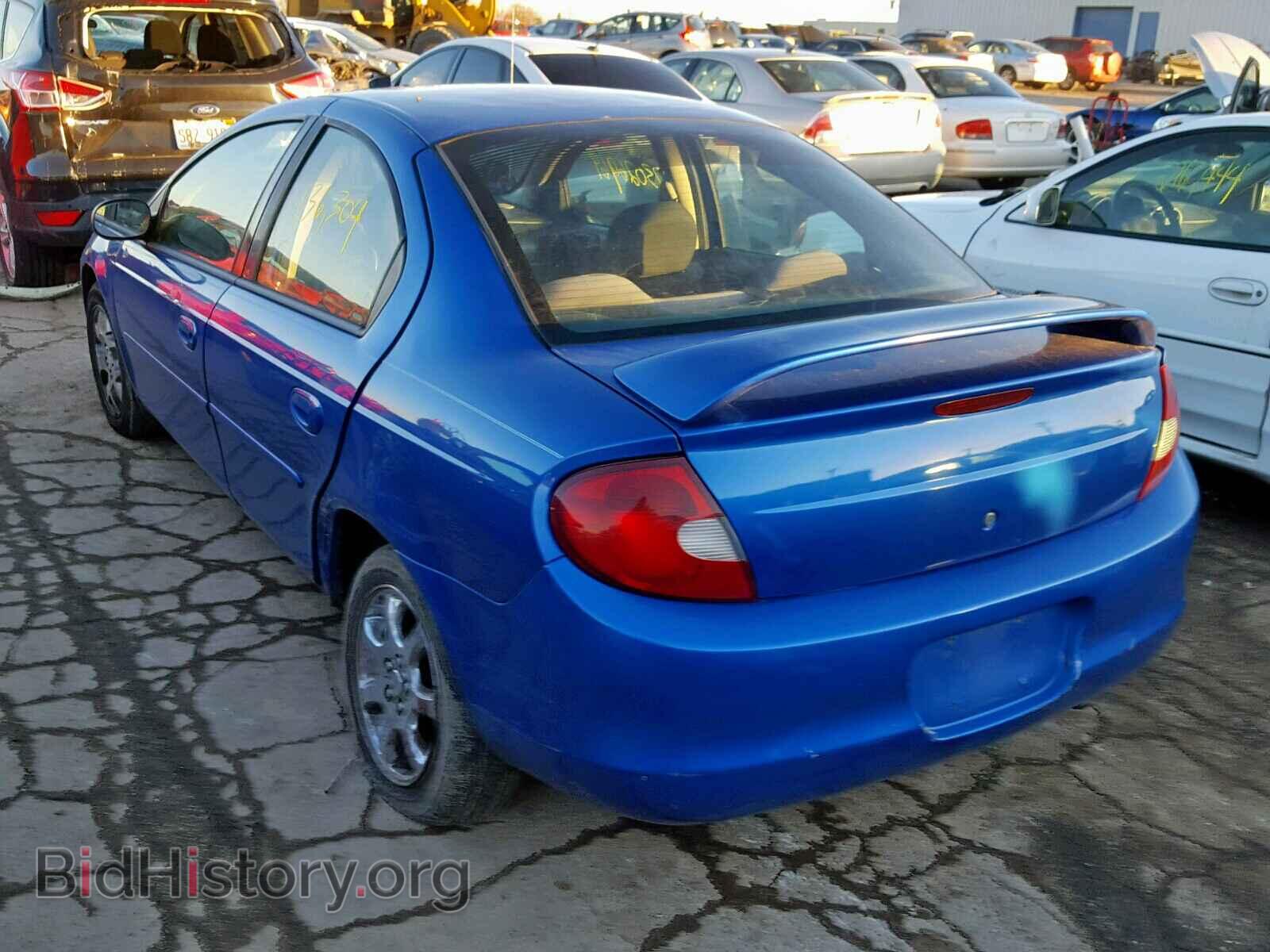 2004 DODGE NEON - VIN: 1B3ES56C44D643255 - Фото 3