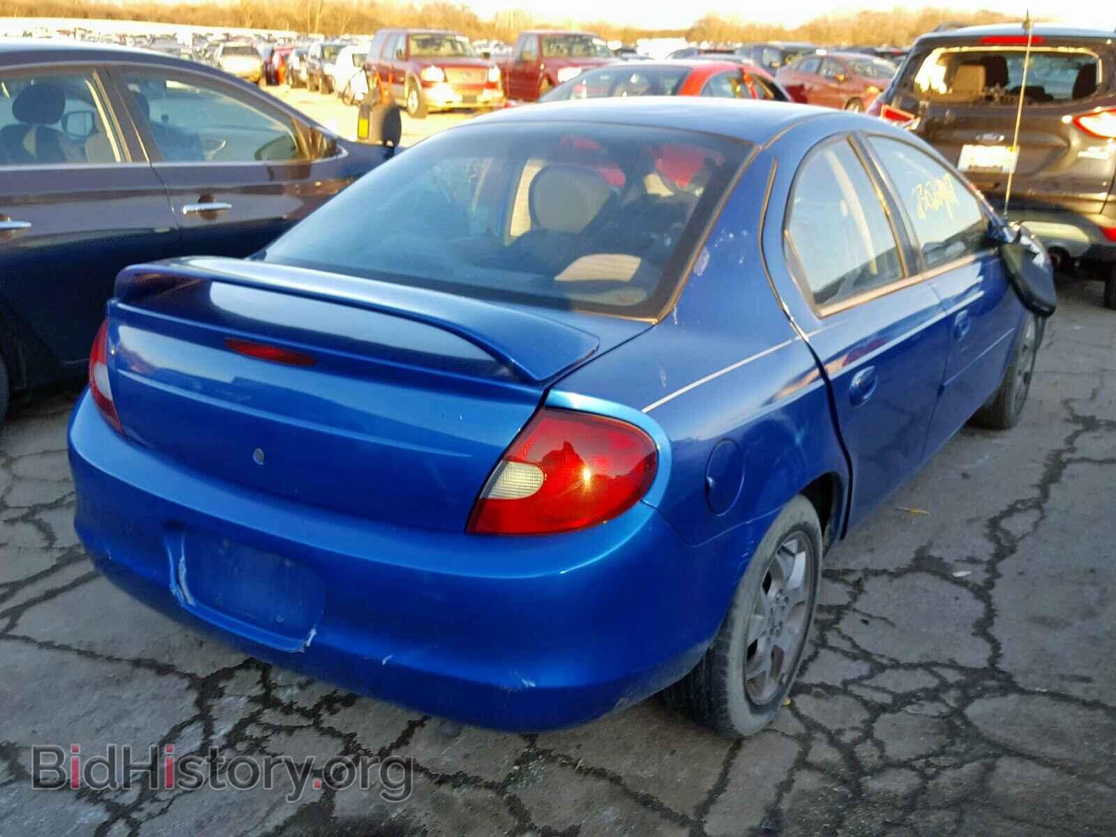 2004 DODGE NEON - VIN: 1B3ES56C44D643255 - Фото 4