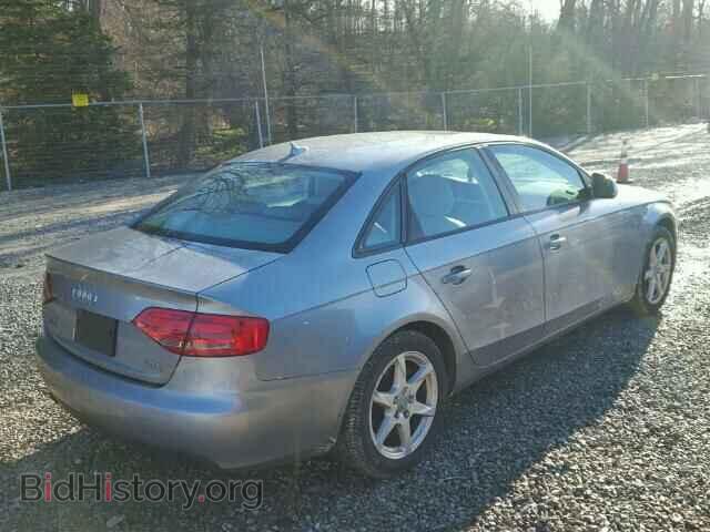 2009 AUDI A4 - VIN: WAULF78KX9N025981 - Фото 4