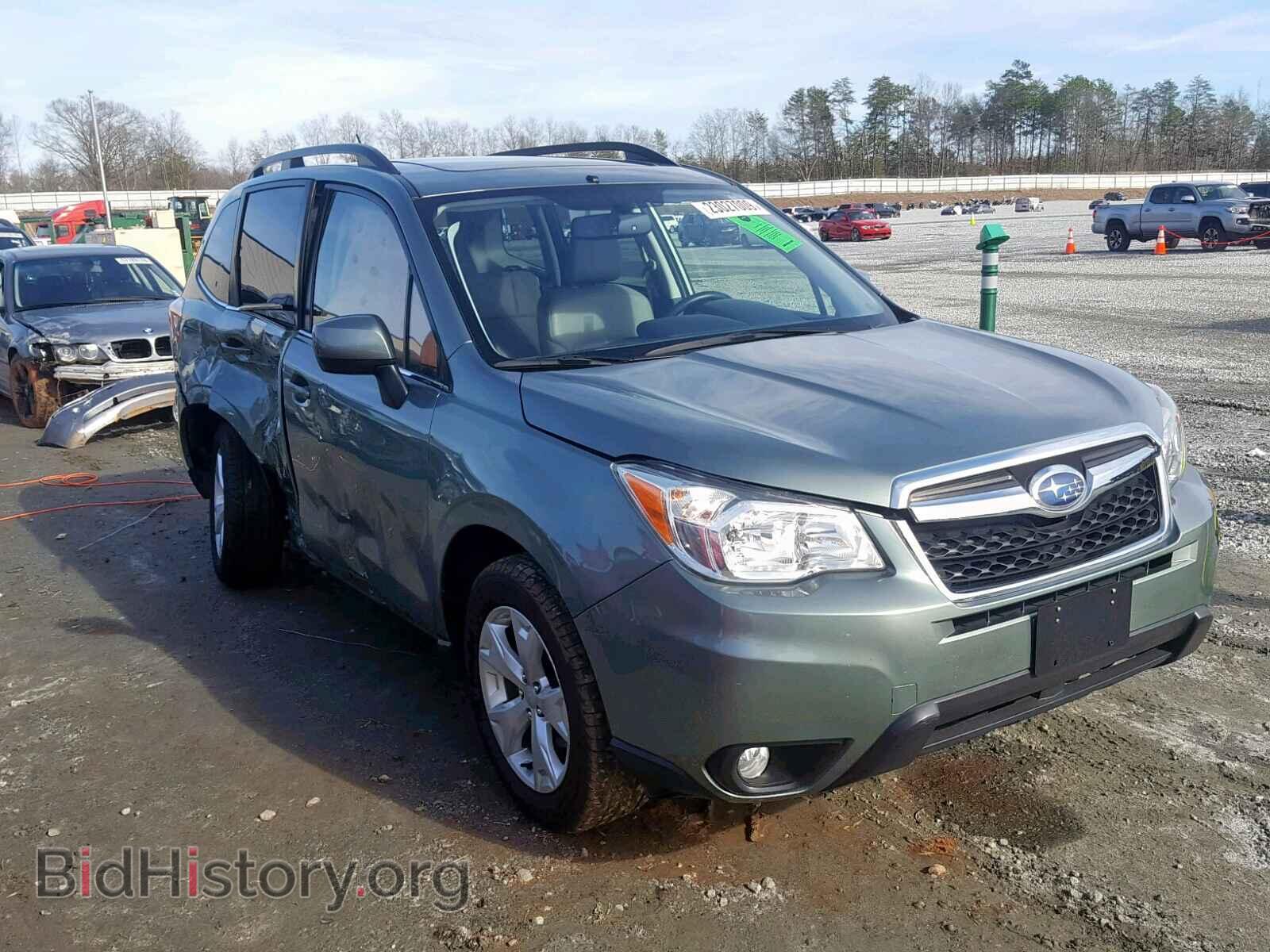 Фотография JF2SJAHC4FH477035 - SUBARU FORESTER 2015