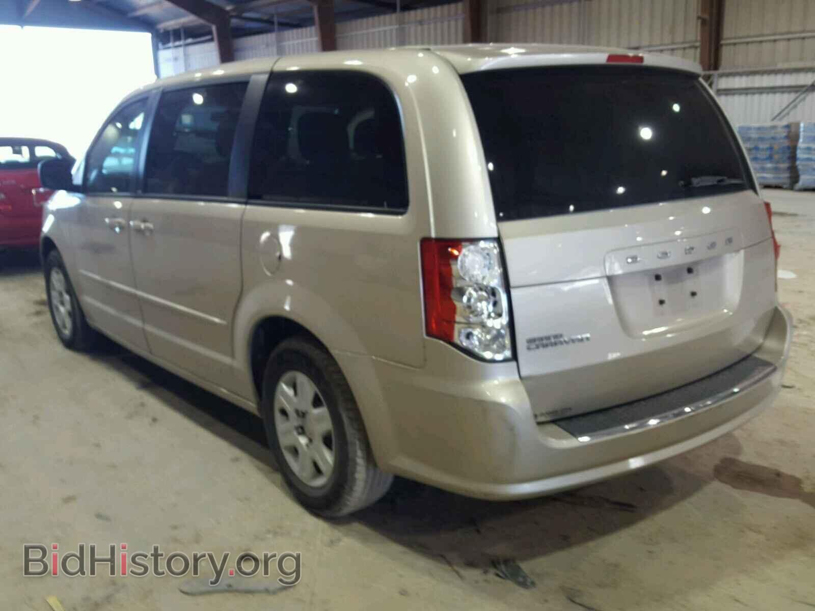 2013 DODGE CARAVAN - VIN: 2C4RDGBG1DR640650 - Фото 3