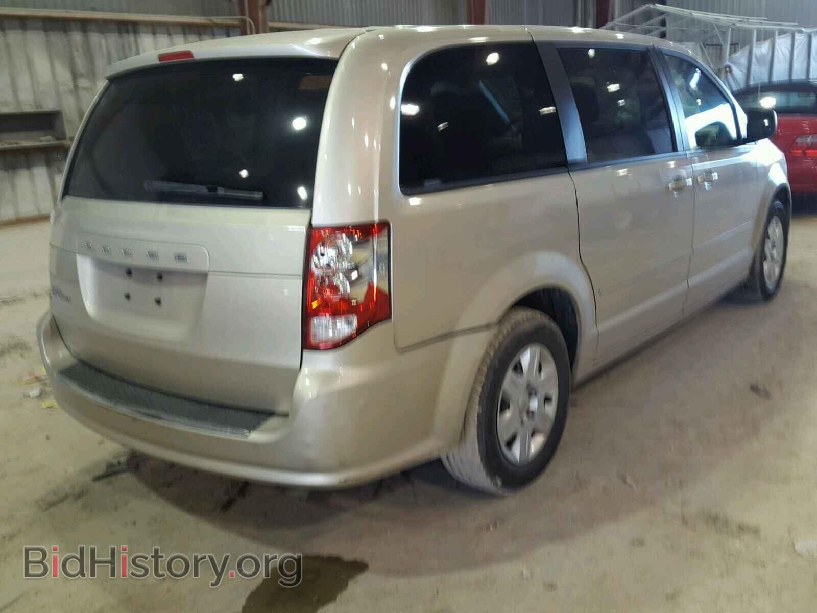 2013 DODGE CARAVAN - VIN: 2C4RDGBG1DR640650 - Фото 4