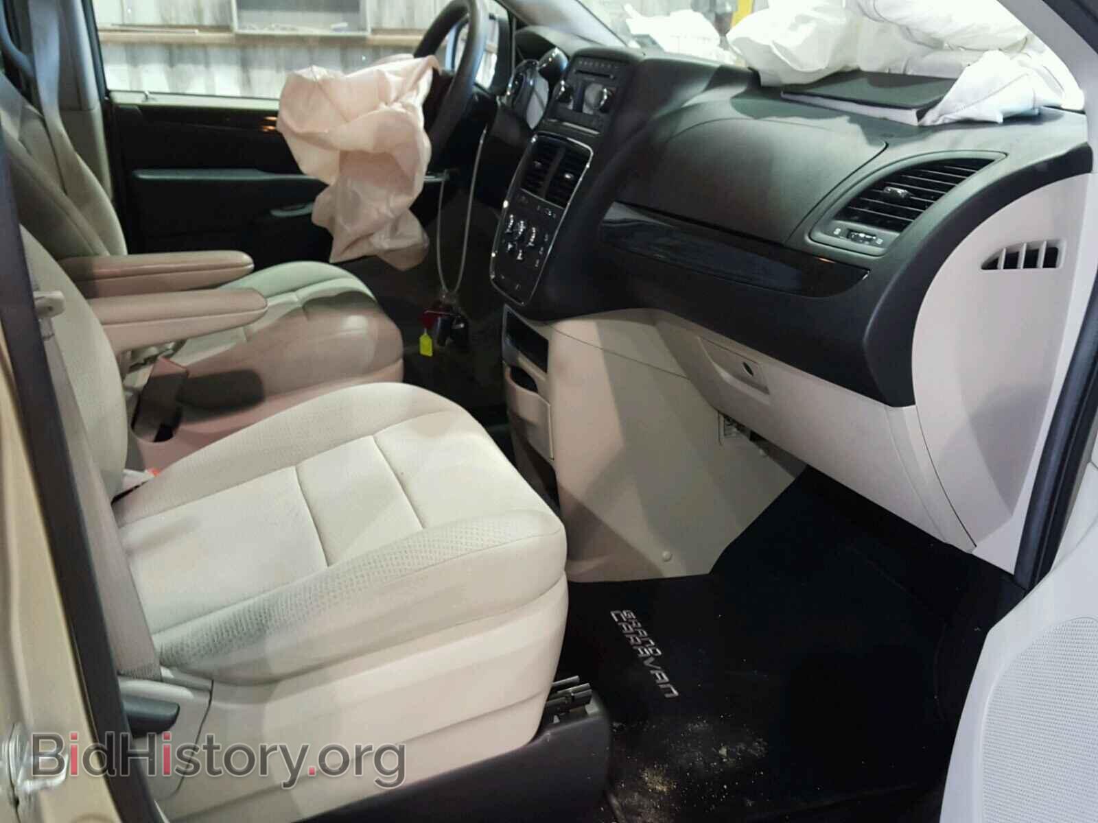 2013 DODGE CARAVAN - VIN: 2C4RDGBG1DR640650 - Фото 5