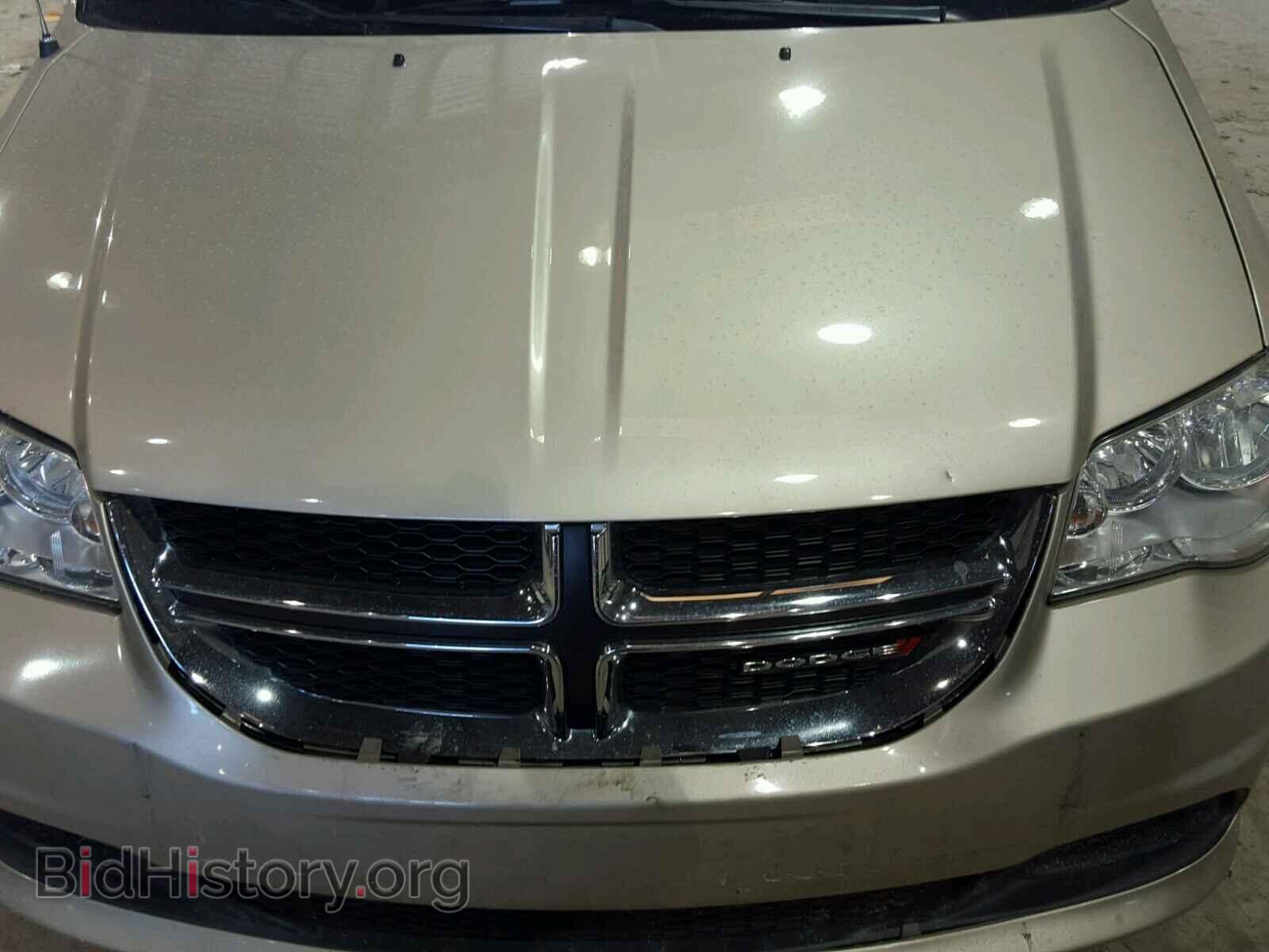 2013 DODGE CARAVAN - VIN: 2C4RDGBG1DR640650 - Фото 7
