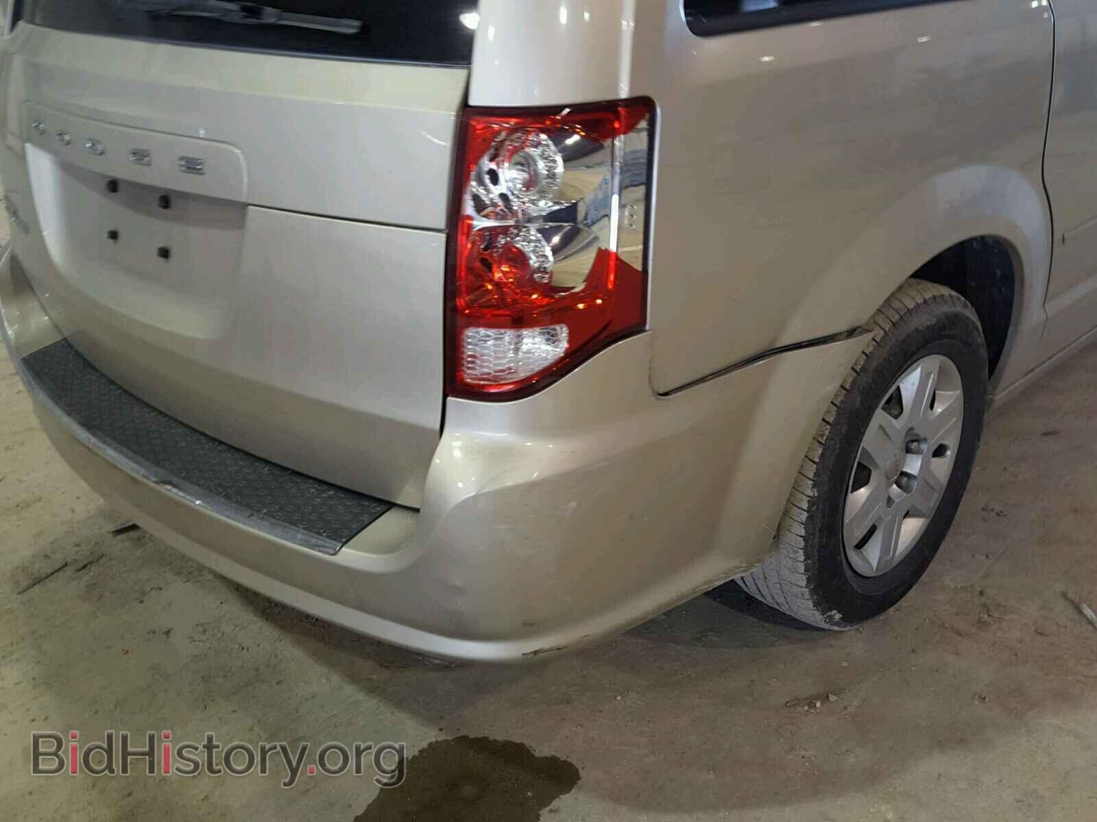 2013 DODGE CARAVAN - VIN: 2C4RDGBG1DR640650 - Фото 9