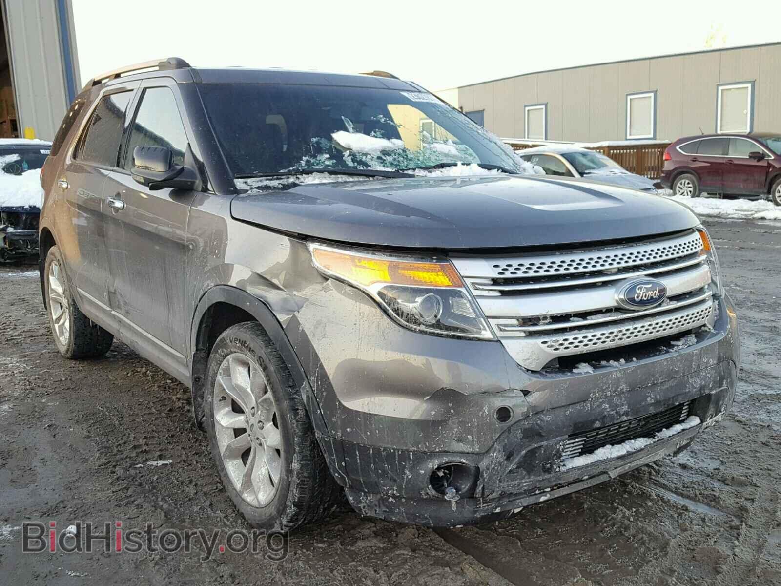 Фотография 1FMHK8D83CGA30175 - FORD EXPLORER 2012