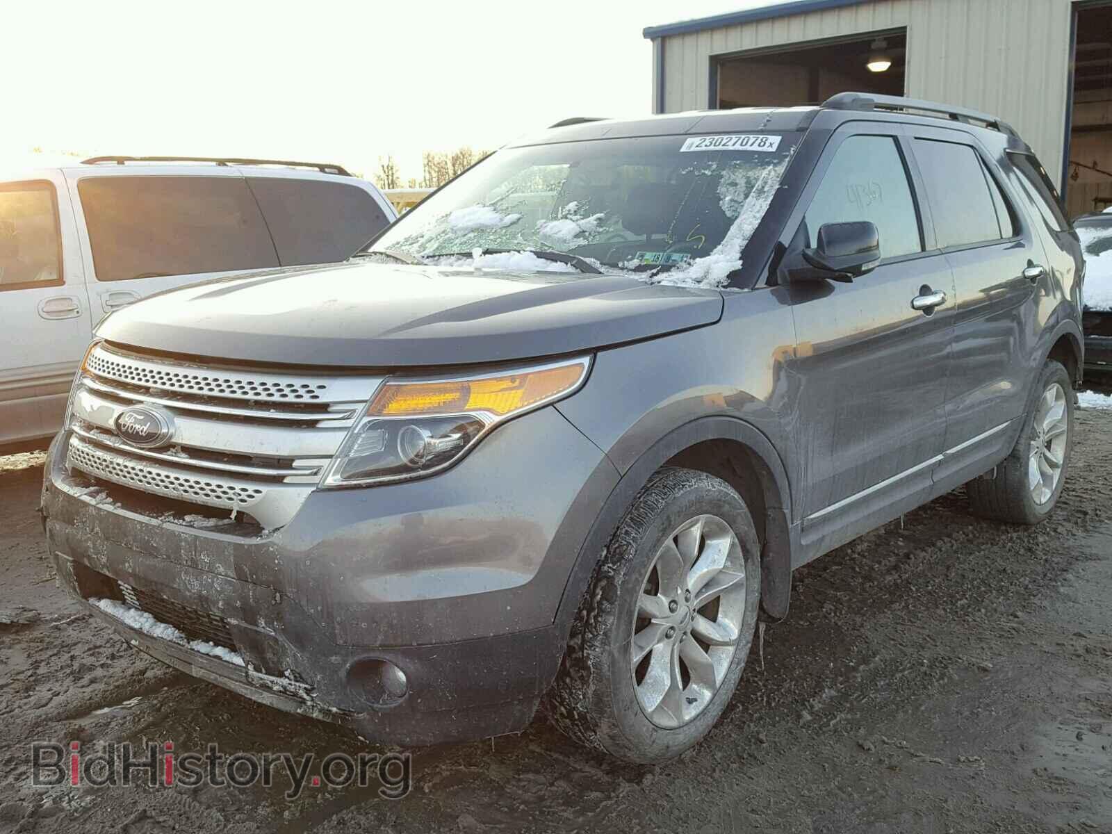 2012 FORD EXPLORER - VIN: 1FMHK8D83CGA30175 - Photo 2