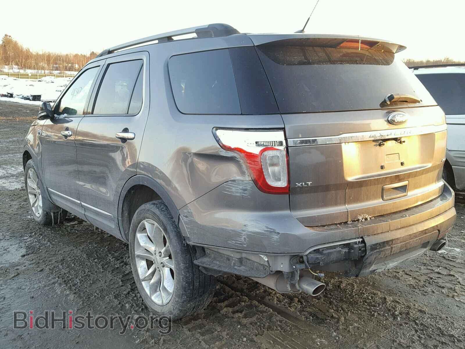 2012 FORD EXPLORER - VIN: 1FMHK8D83CGA30175 - Photo 3