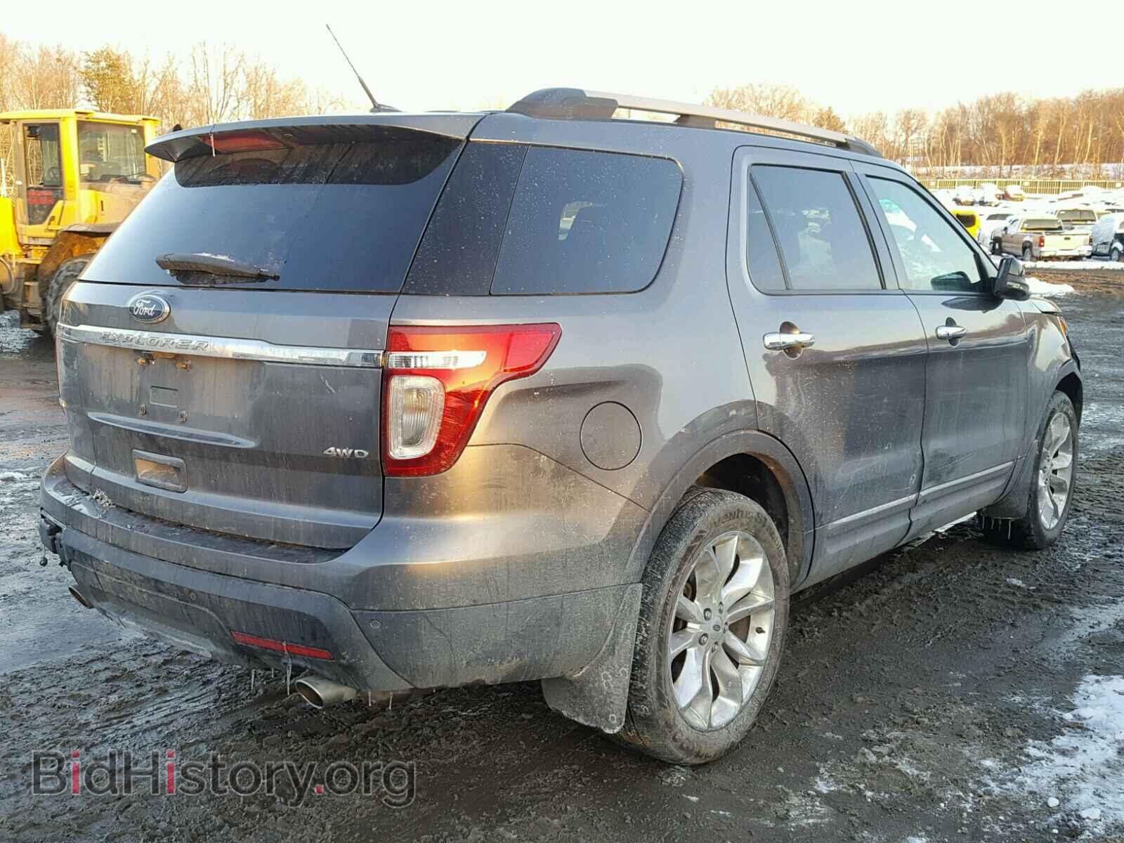 2012 FORD EXPLORER - VIN: 1FMHK8D83CGA30175 - Photo 4