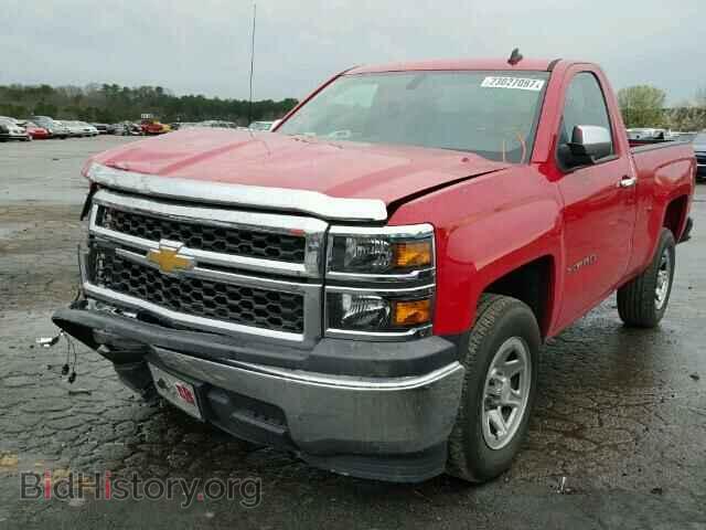 2014 CHEVROLET SILVERADO - VIN: 1GCNCPEH3EZ306357 - Фото 2