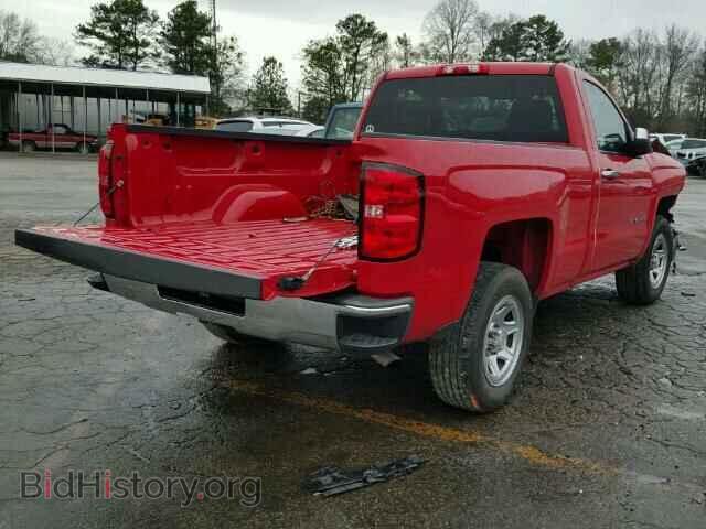 2014 CHEVROLET SILVERADO - VIN: 1GCNCPEH3EZ306357 - Фото 4