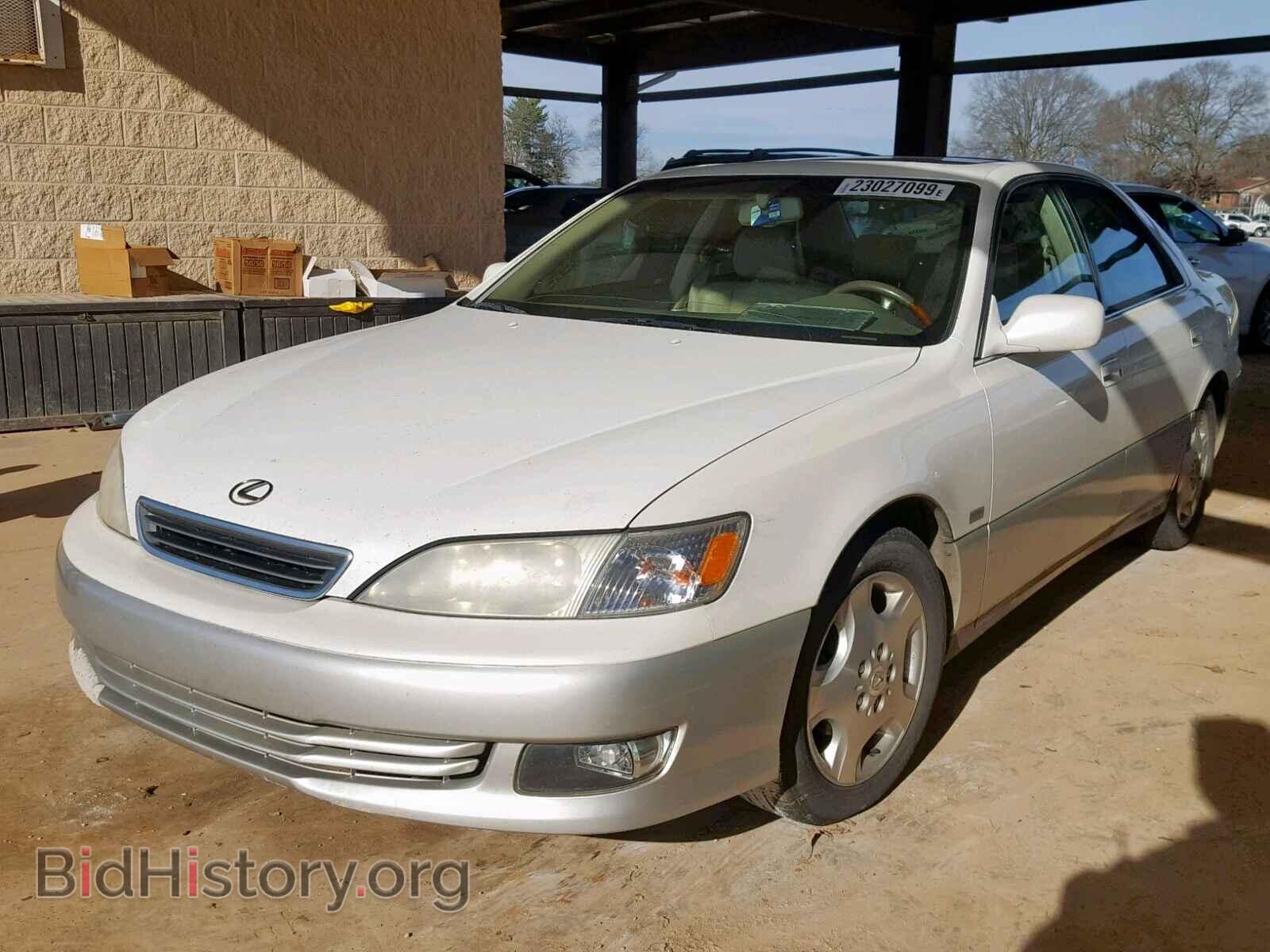 2000 LEXUS ES300 - VIN: JT8BF28G0Y5089621 - Фото 2
