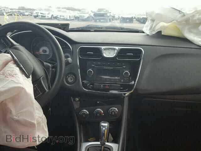 2013 CHRYSLER 200 - VIN: 1C3CCBAB4DN762177 - Фото 9