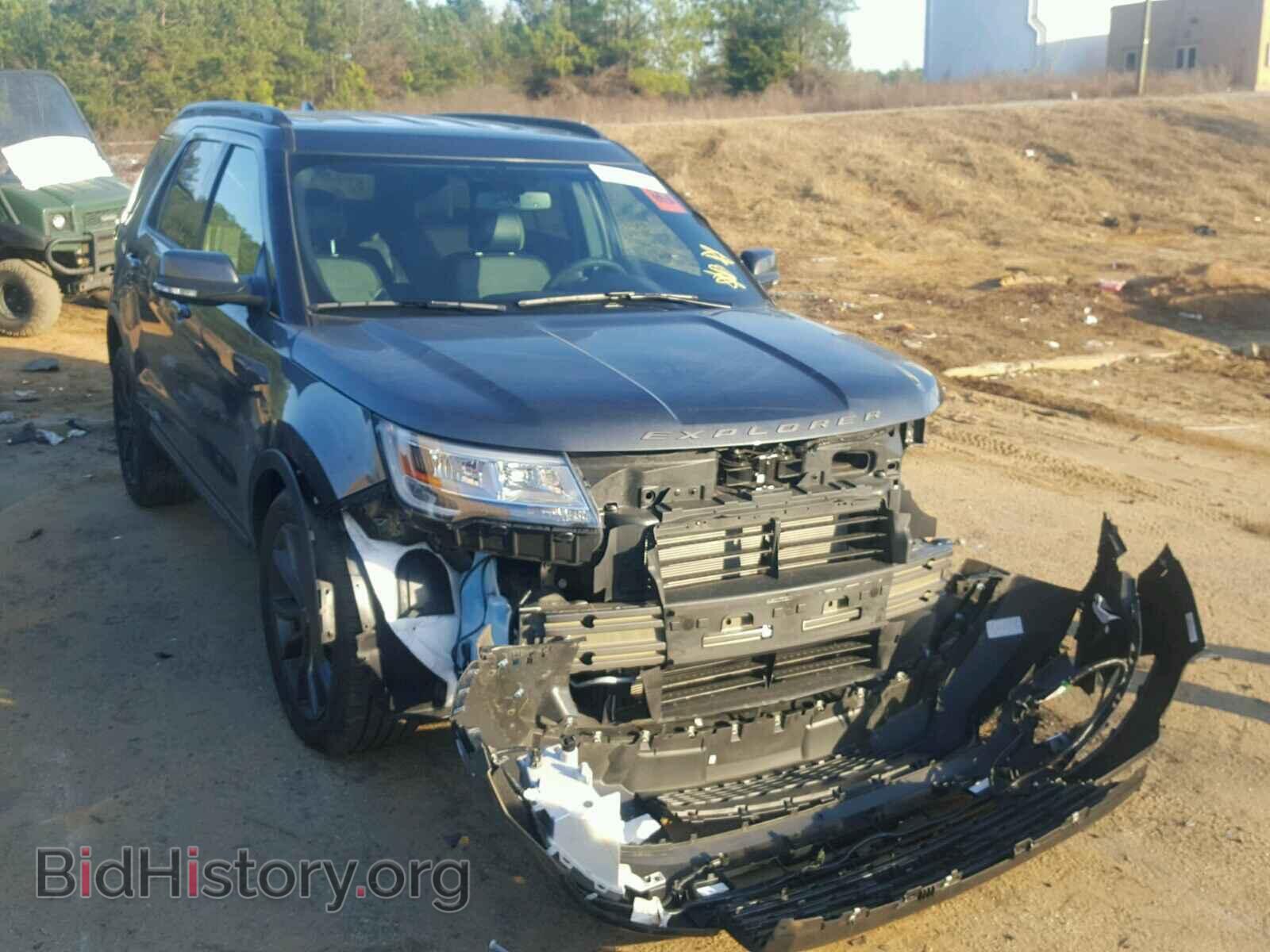 Фотография 1FM5K7D86HGD34704 - FORD EXPLORER 2017