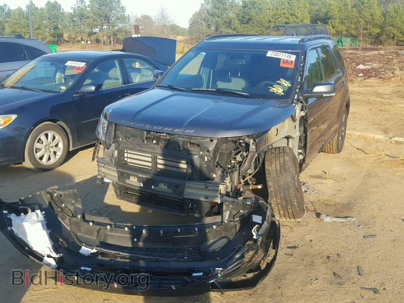 2017 FORD EXPLORER - VIN: 1FM5K7D86HGD34704 - Photo 2