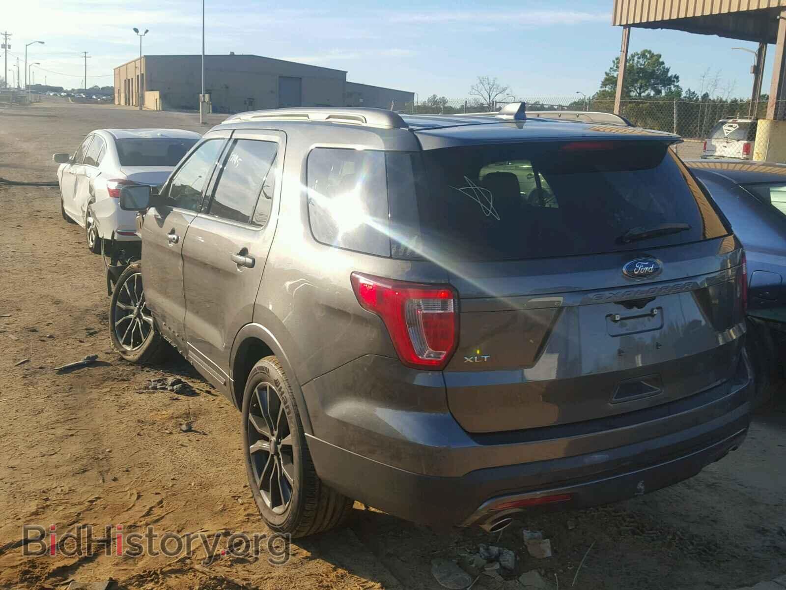 2017 FORD EXPLORER - VIN: 1FM5K7D86HGD34704 - Photo 3