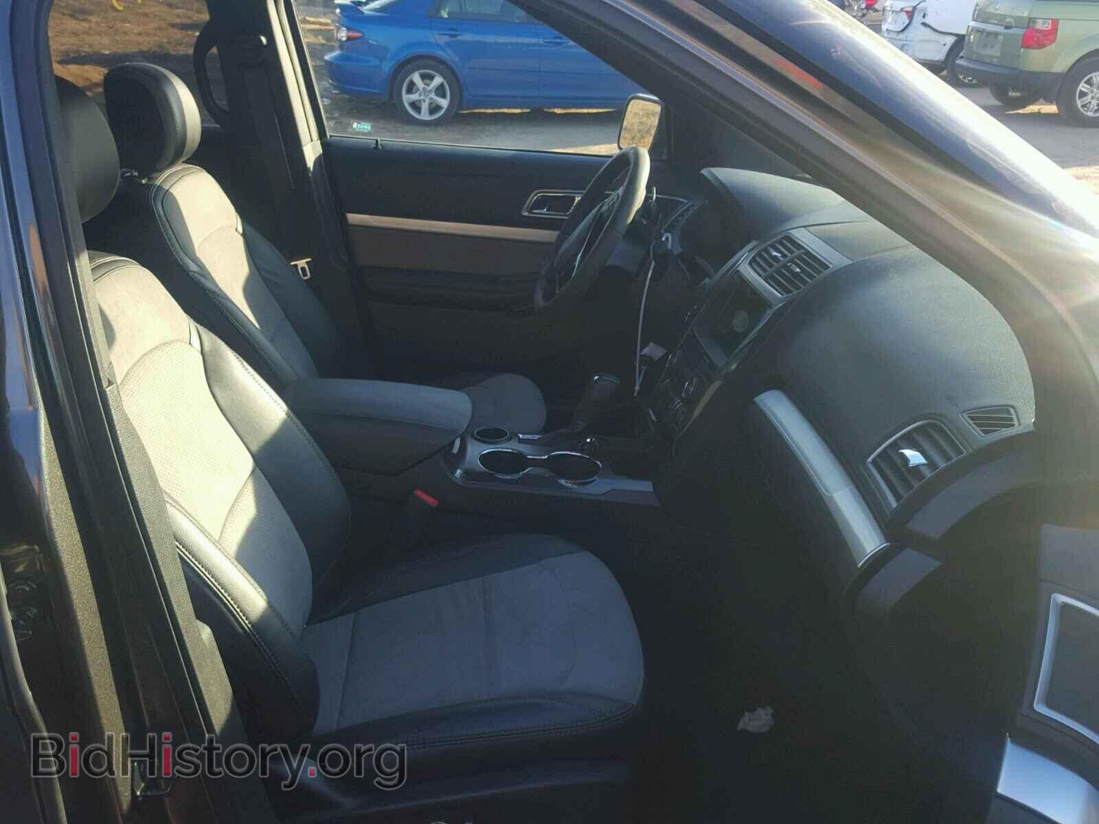 2017 FORD EXPLORER - VIN: 1FM5K7D86HGD34704 - Photo 5