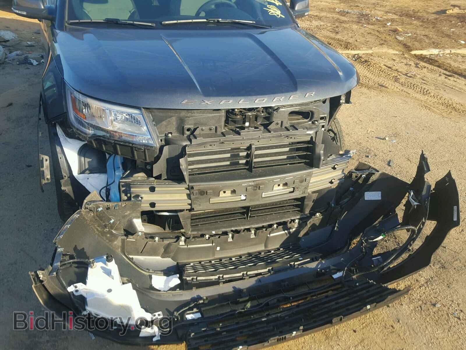 2017 FORD EXPLORER - VIN: 1FM5K7D86HGD34704 - Photo 9