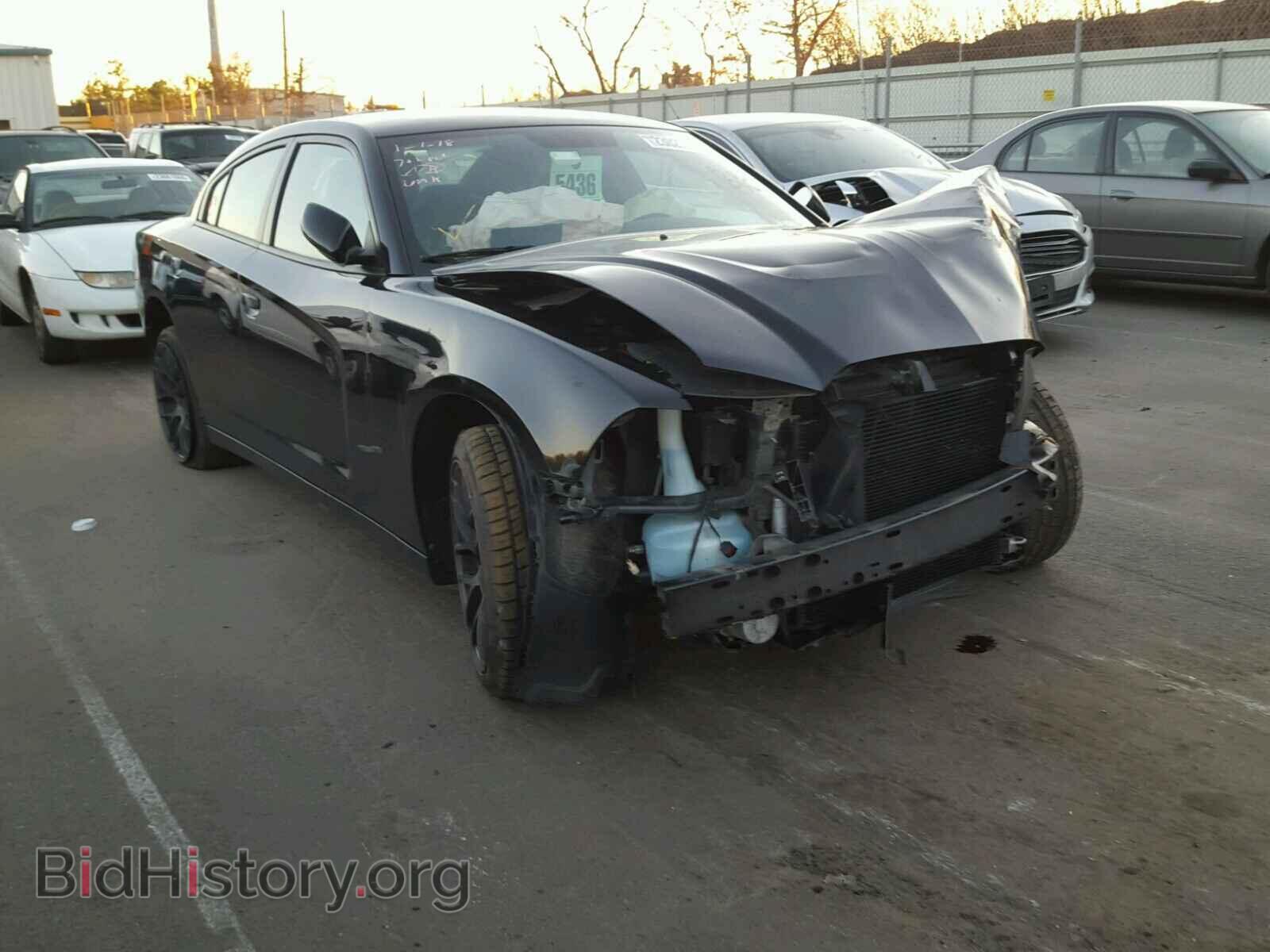 Фотография 2C3CDXBG0CH298171 - DODGE CHARGER 2012
