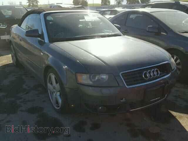 Фотография WAUBC48H56K005111 - AUDI A4 2006