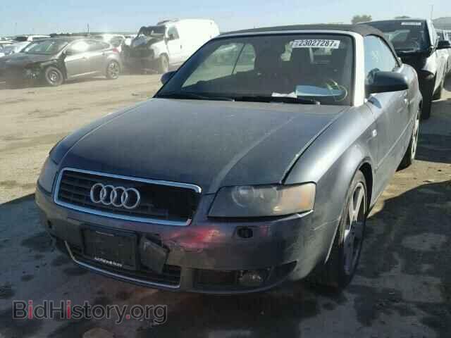 2006 AUDI A4 - VIN: WAUBC48H56K005111 - Фото 2