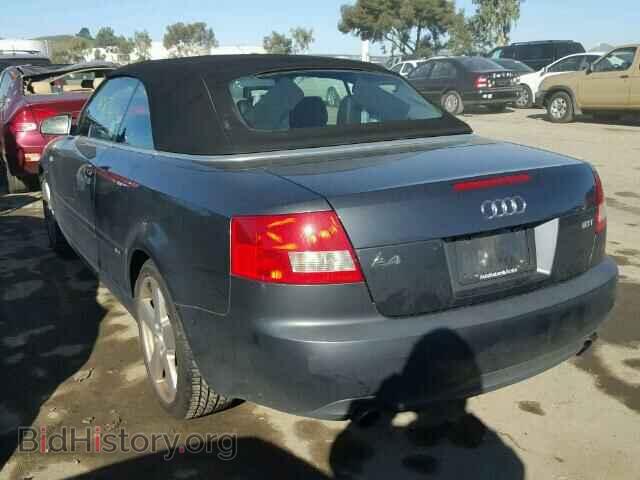 2006 AUDI A4 - VIN: WAUBC48H56K005111 - Фото 3