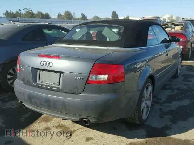 2006 AUDI A4 - VIN: WAUBC48H56K005111 - Фото 4