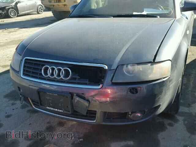 2006 AUDI A4 - VIN: WAUBC48H56K005111 - Фото 9