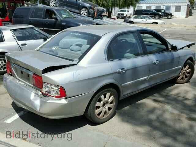 2005 KIA OPTIMA - VIN: KNAGD128X55395386 - Фото 4