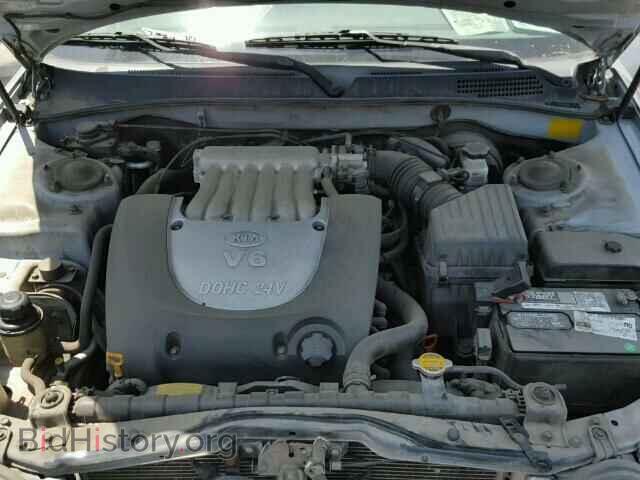 2005 KIA OPTIMA - VIN: KNAGD128X55395386 - Фото 7