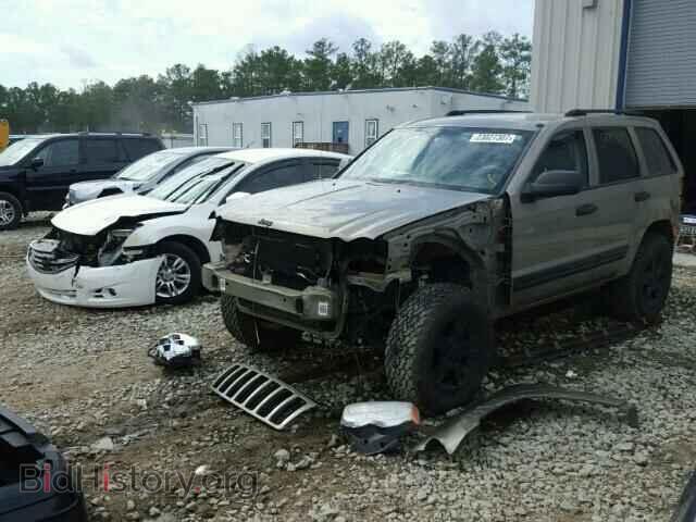 2006 JEEP CHEROKEE - VIN: 1J4GR48K36C183655 - Фото 2