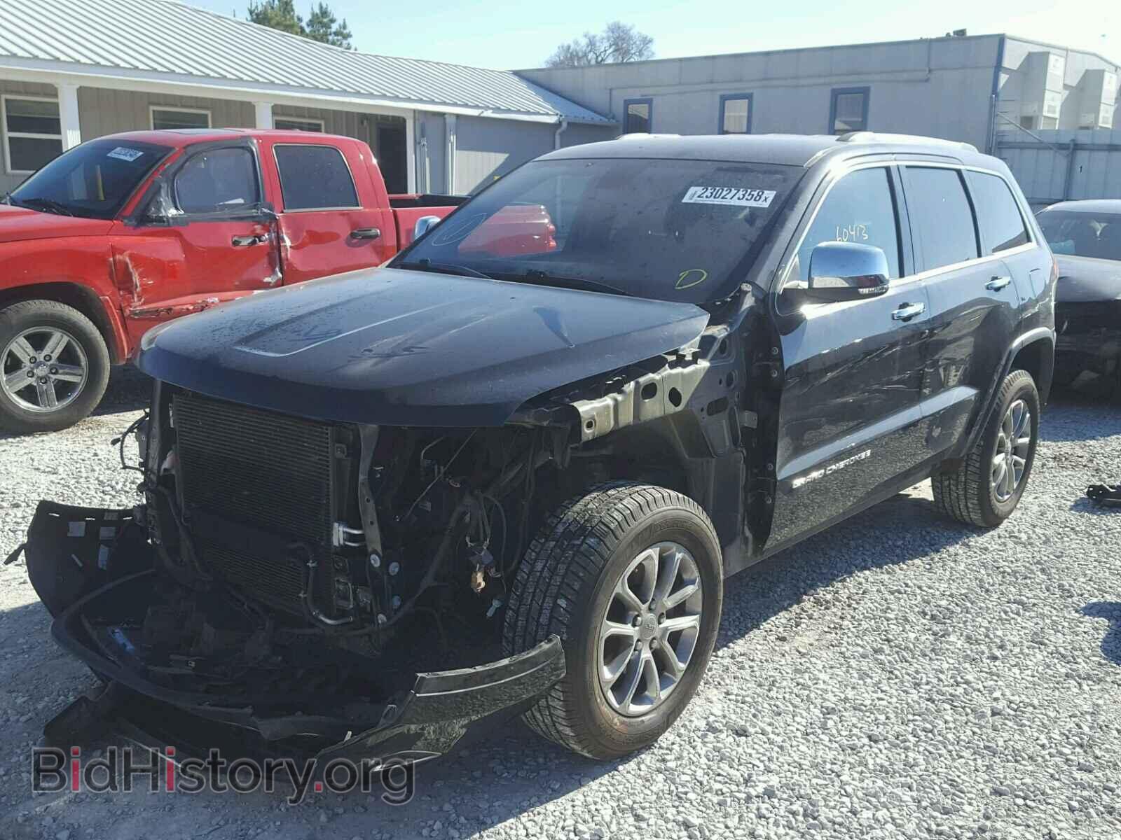 2014 JEEP CHEROKEE - VIN: 1C4RJFBG2EC558195 - Фото 2