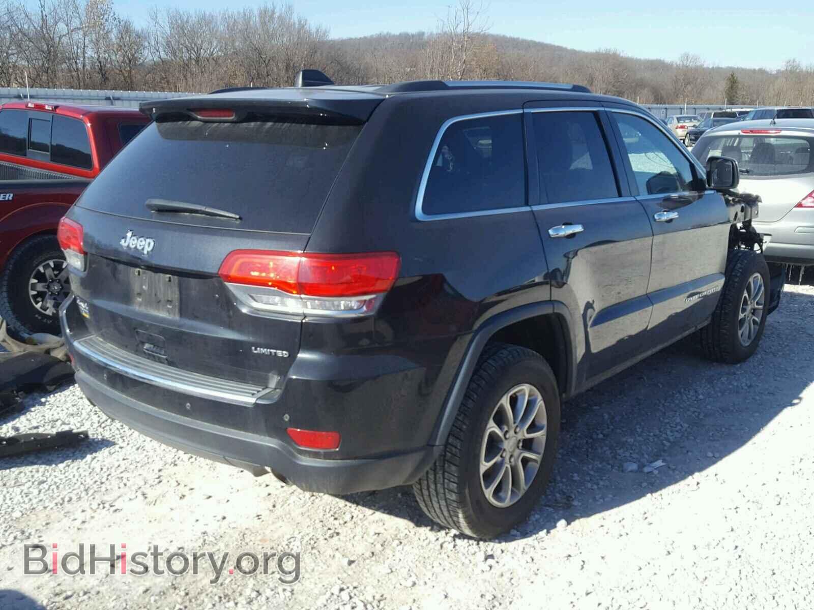 2014 JEEP CHEROKEE - VIN: 1C4RJFBG2EC558195 - Фото 4
