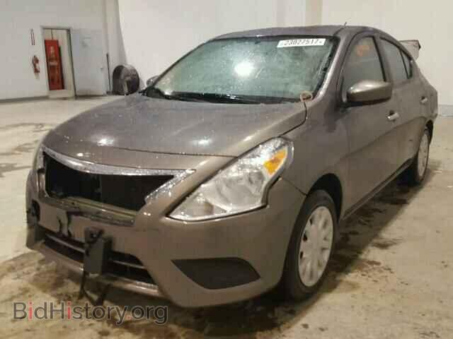 2016 NISSAN VERSA - VIN: 3N1CN7AP7GL808638 - Фото 2