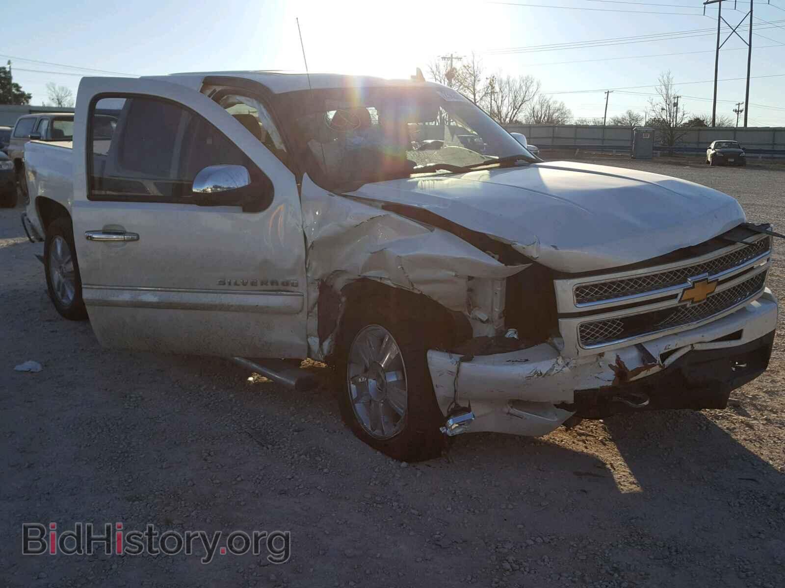 Фотография 3GCPKTE77DG363462 - CHEVROLET SILVERADO 2013