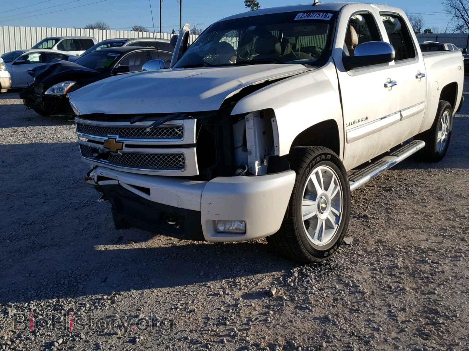 2013 CHEVROLET SILVERADO - VIN: 3GCPKTE77DG363462 - Фото 2