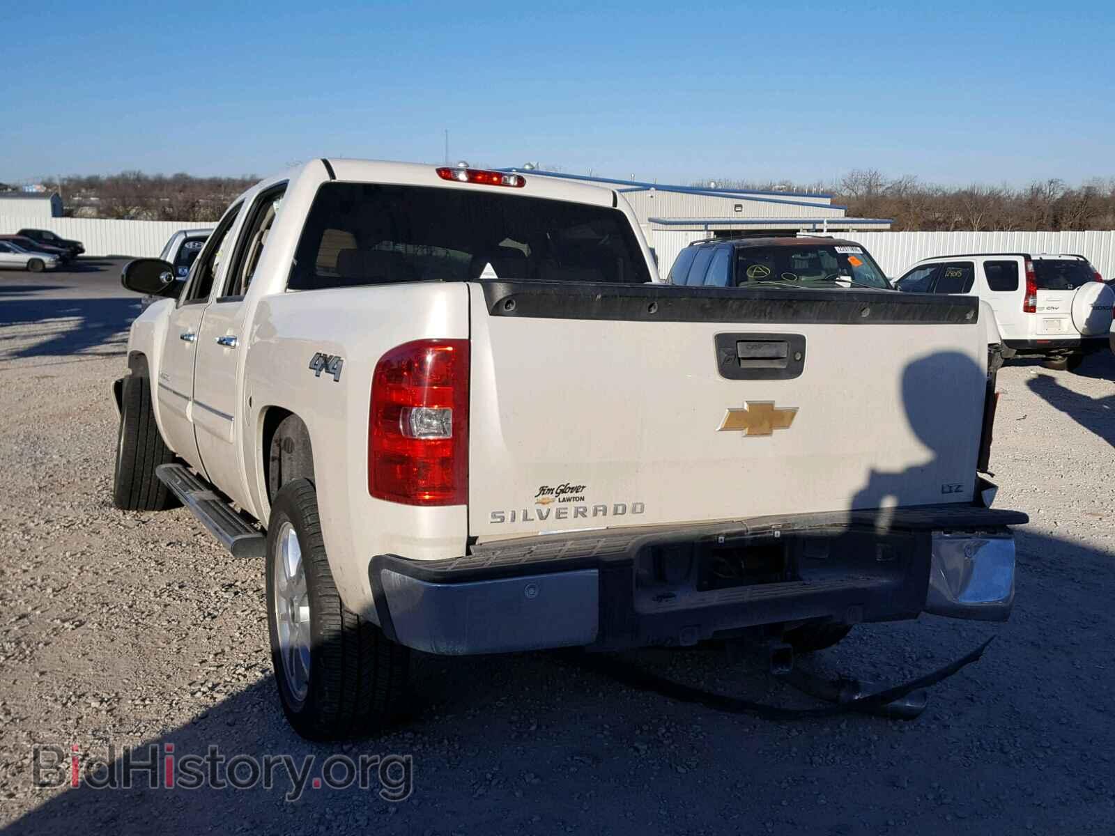 2013 CHEVROLET SILVERADO - VIN: 3GCPKTE77DG363462 - Фото 3