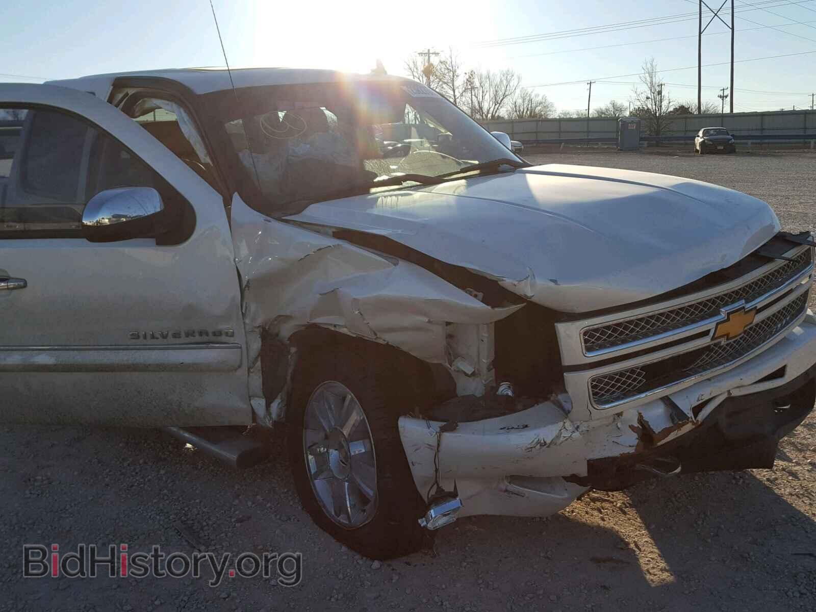 2013 CHEVROLET SILVERADO - VIN: 3GCPKTE77DG363462 - Фото 9