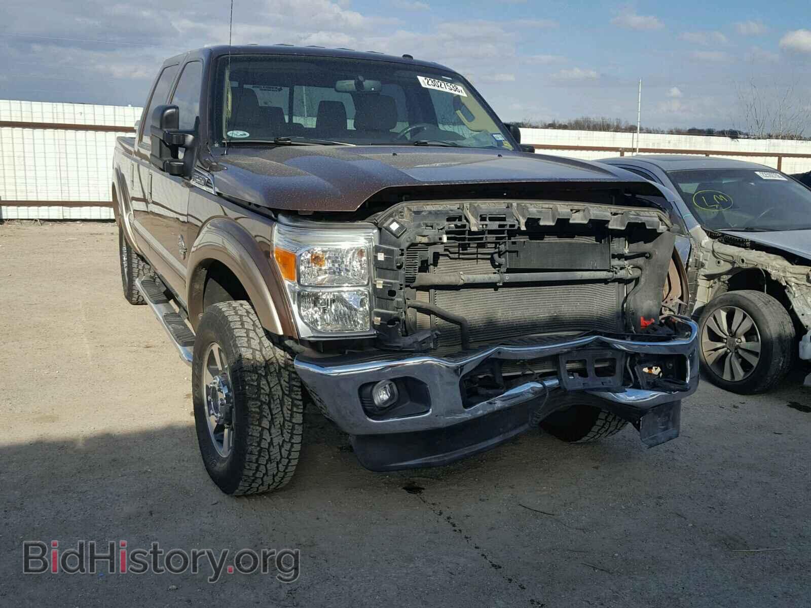 Photo 1FT7W2BT2BEC51446 - FORD F250 2011