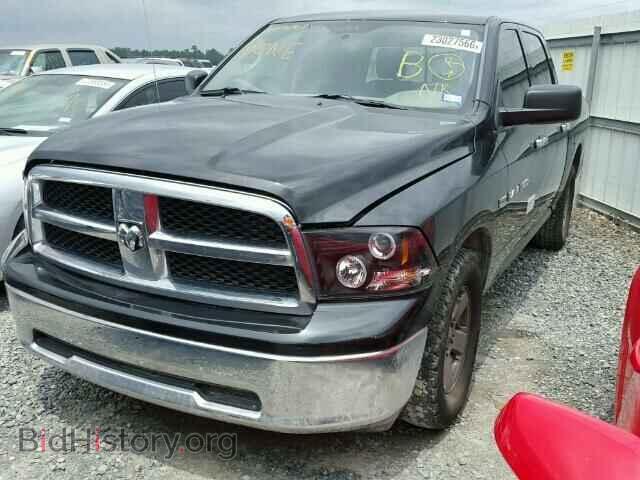 2011 DODGE RAM 1500 - VIN: 1D7RB1CT1BS507953 - Фото 2