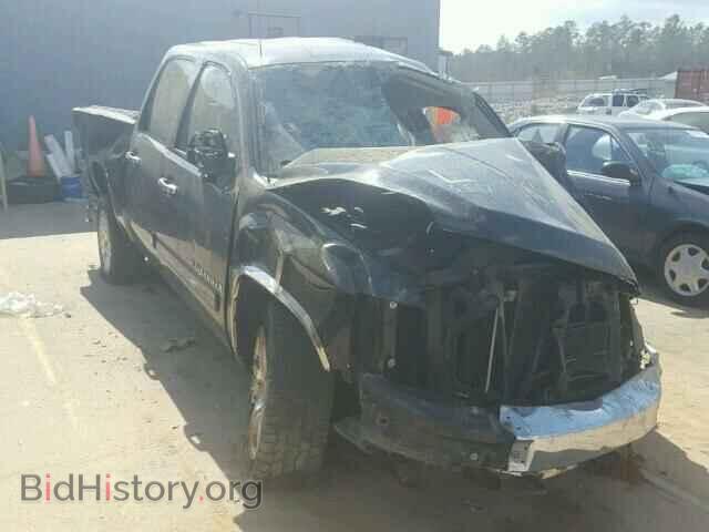 Photo 2GCEC130781235025 - CHEVROLET SILVERADO 2008
